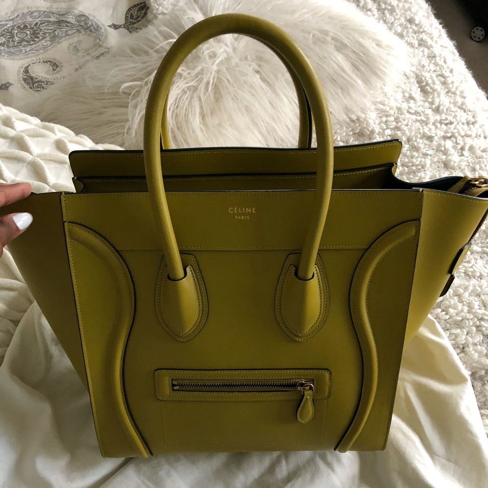 Celine Mini luggage